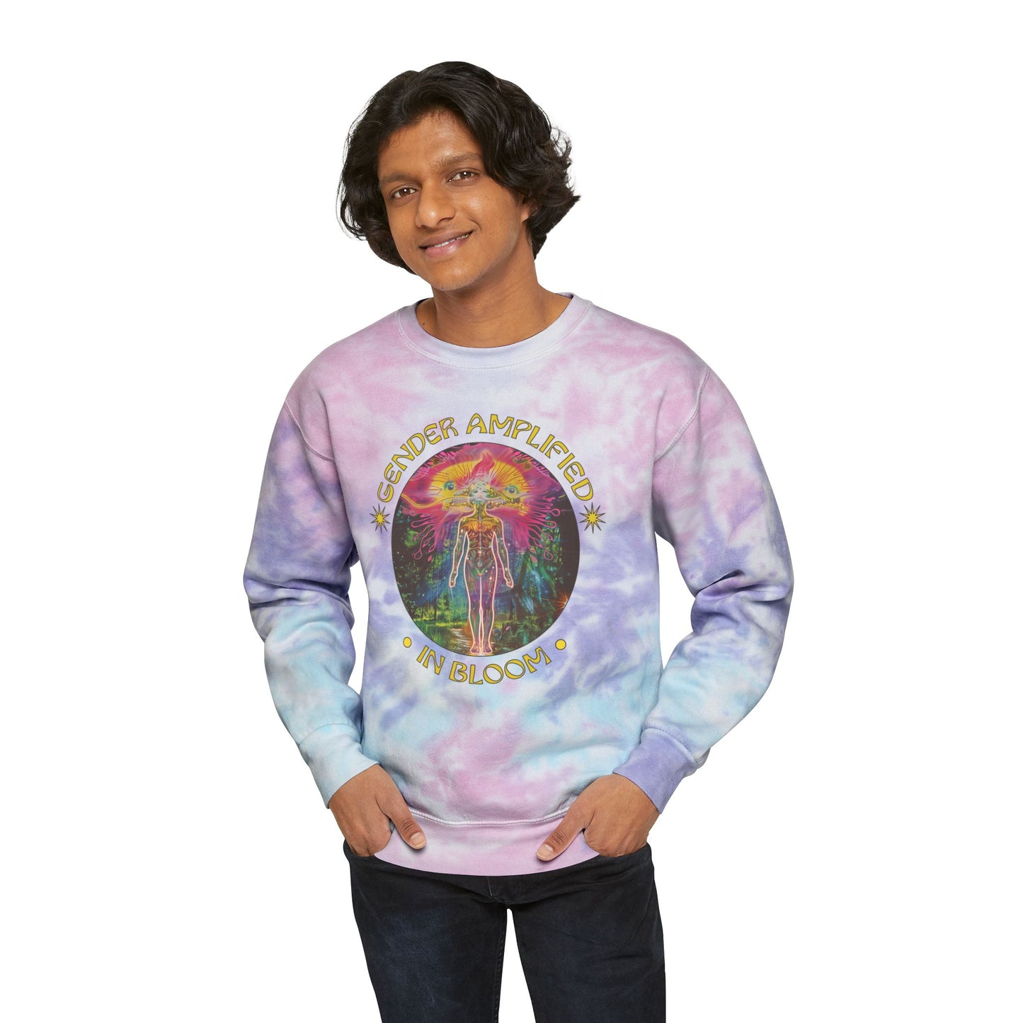 In Bloom Aura Tie-Dye Sweatshirt