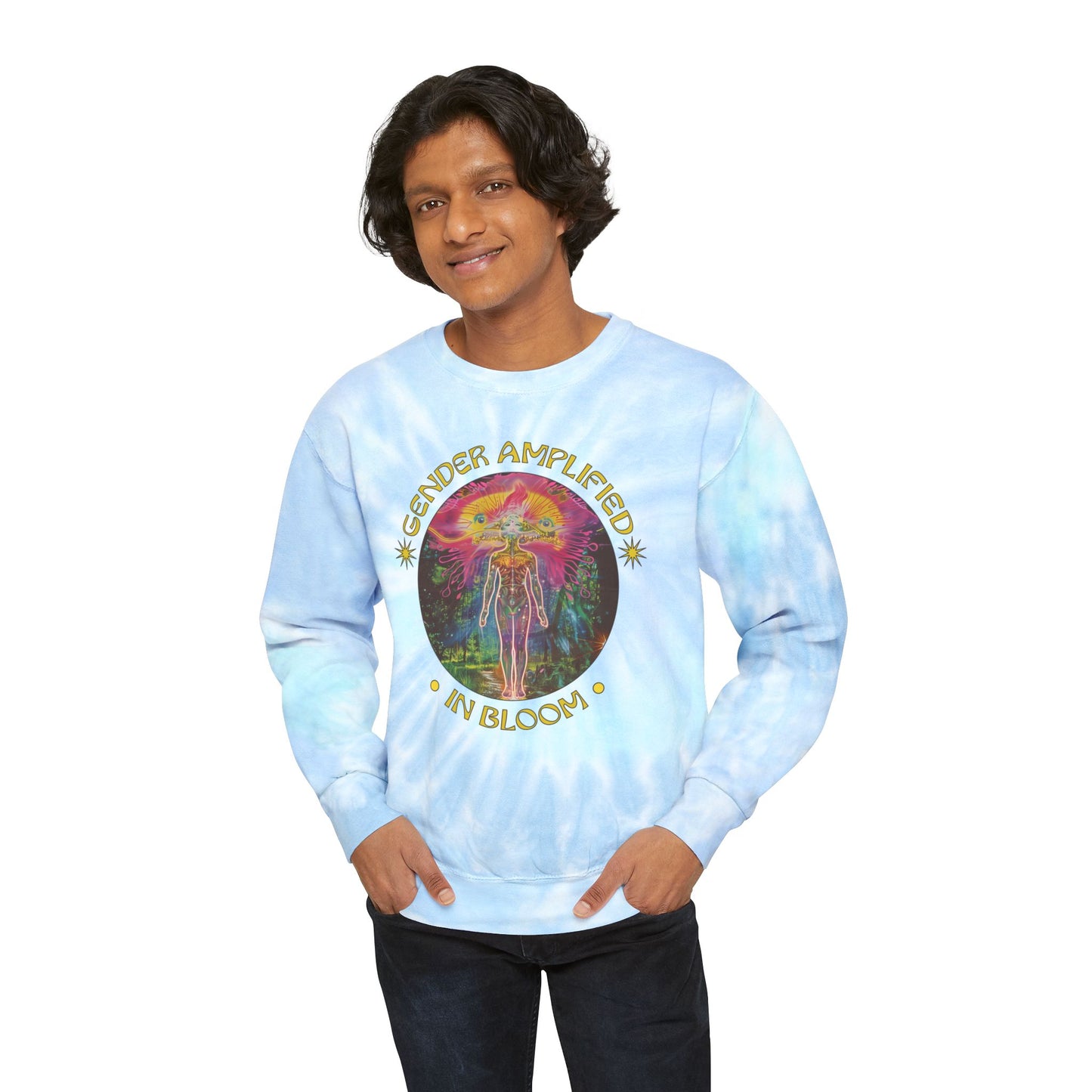 In Bloom Aura Tie-Dye Sweatshirt