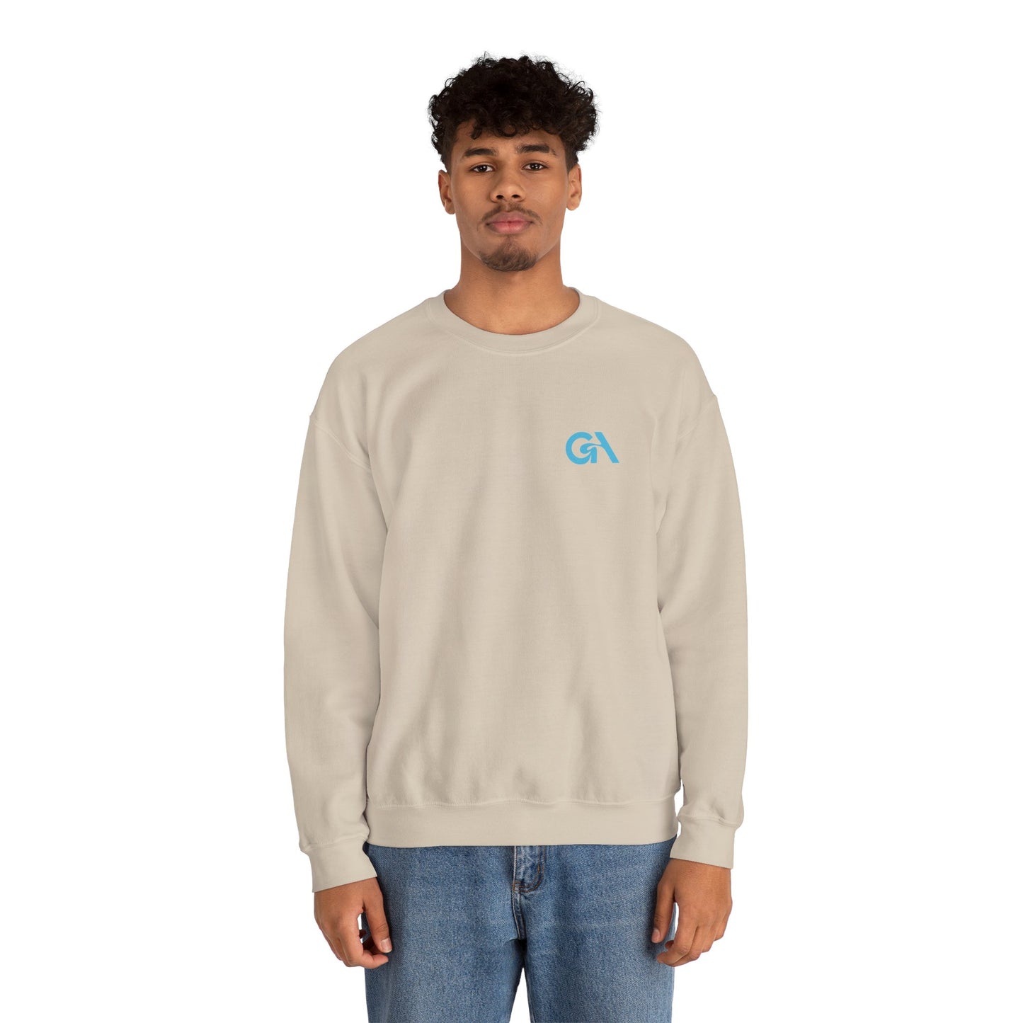 GA Logo Crewneck Sweatshirt