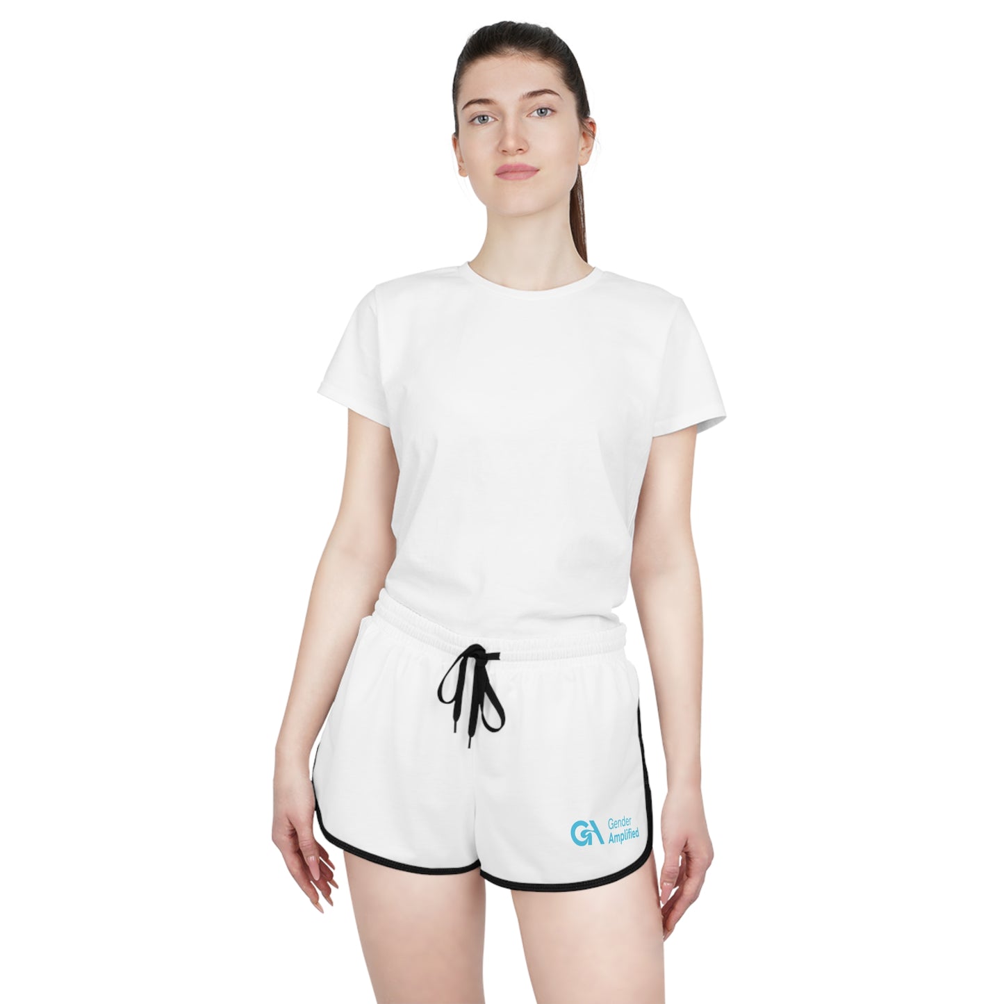 GA Logo Track Shorts