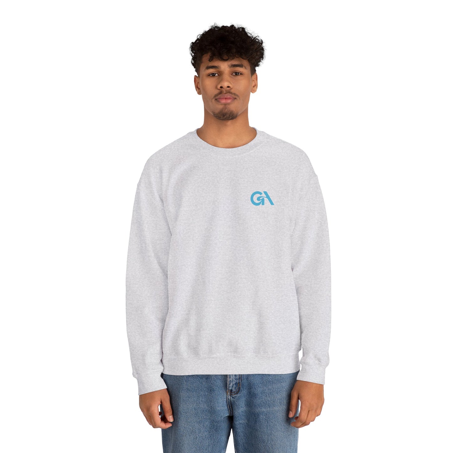 GA Logo Crewneck Sweatshirt