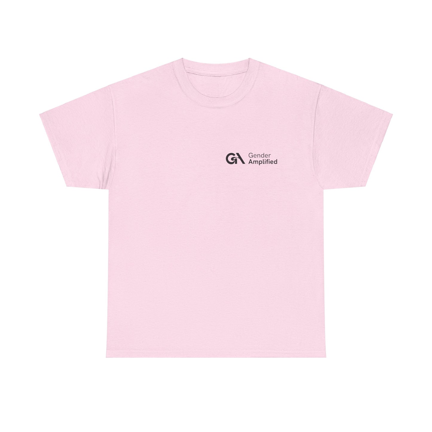 GA Black Logo Tee