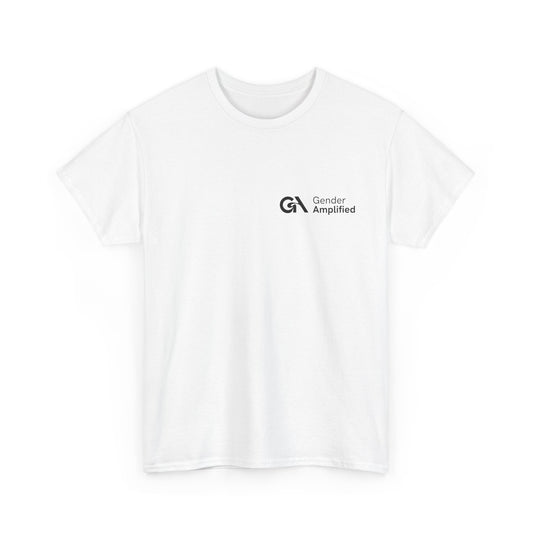 GA Black Logo Tee