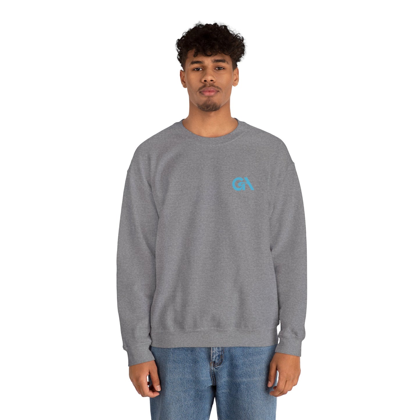 GA Logo Crewneck Sweatshirt