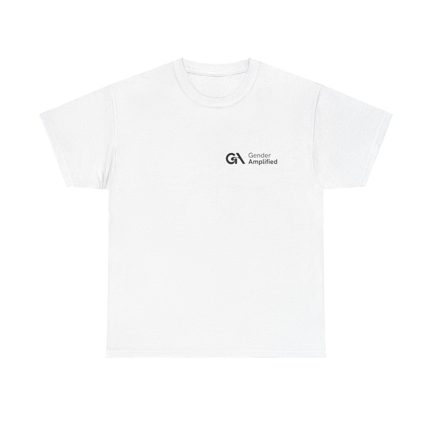 GA Black Logo Tee