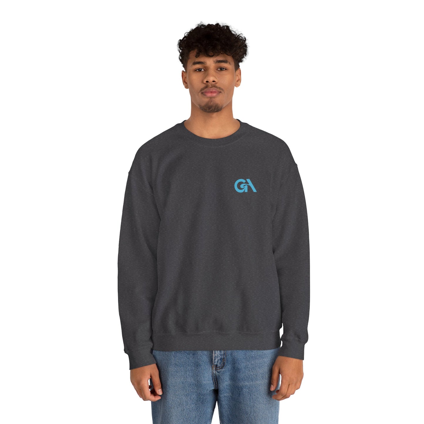 GA Logo Crewneck Sweatshirt