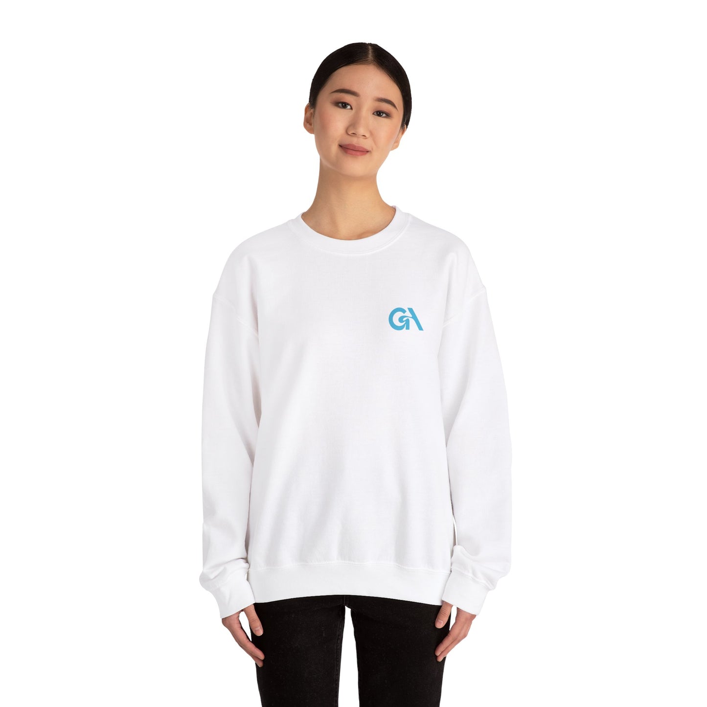 GA Logo Crewneck Sweatshirt