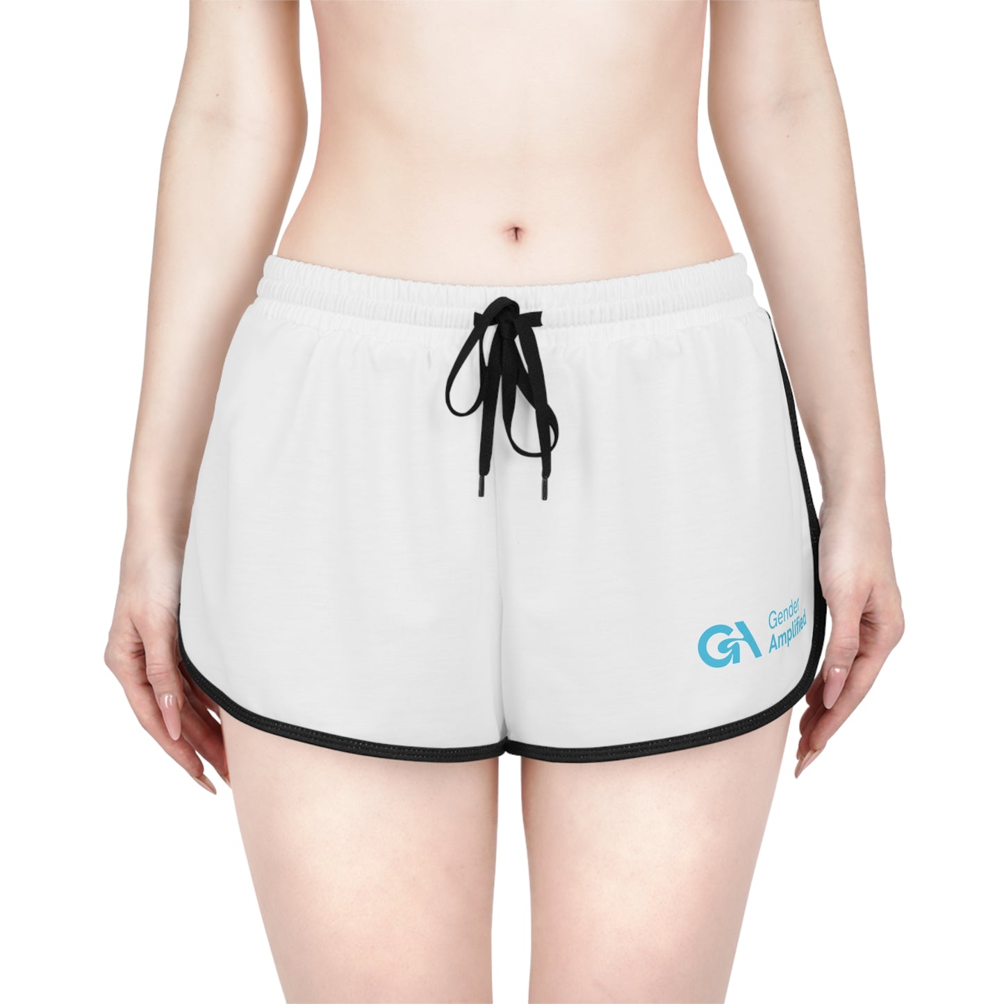 GA Logo Track Shorts