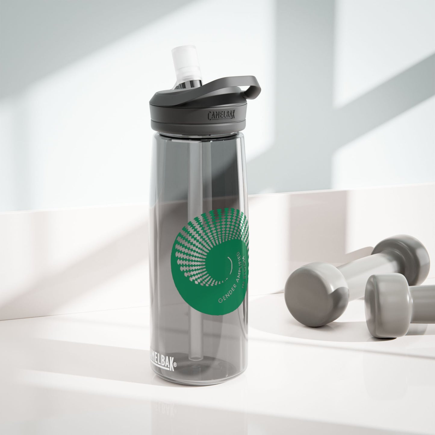 In Bloom Swirl Water Bottle