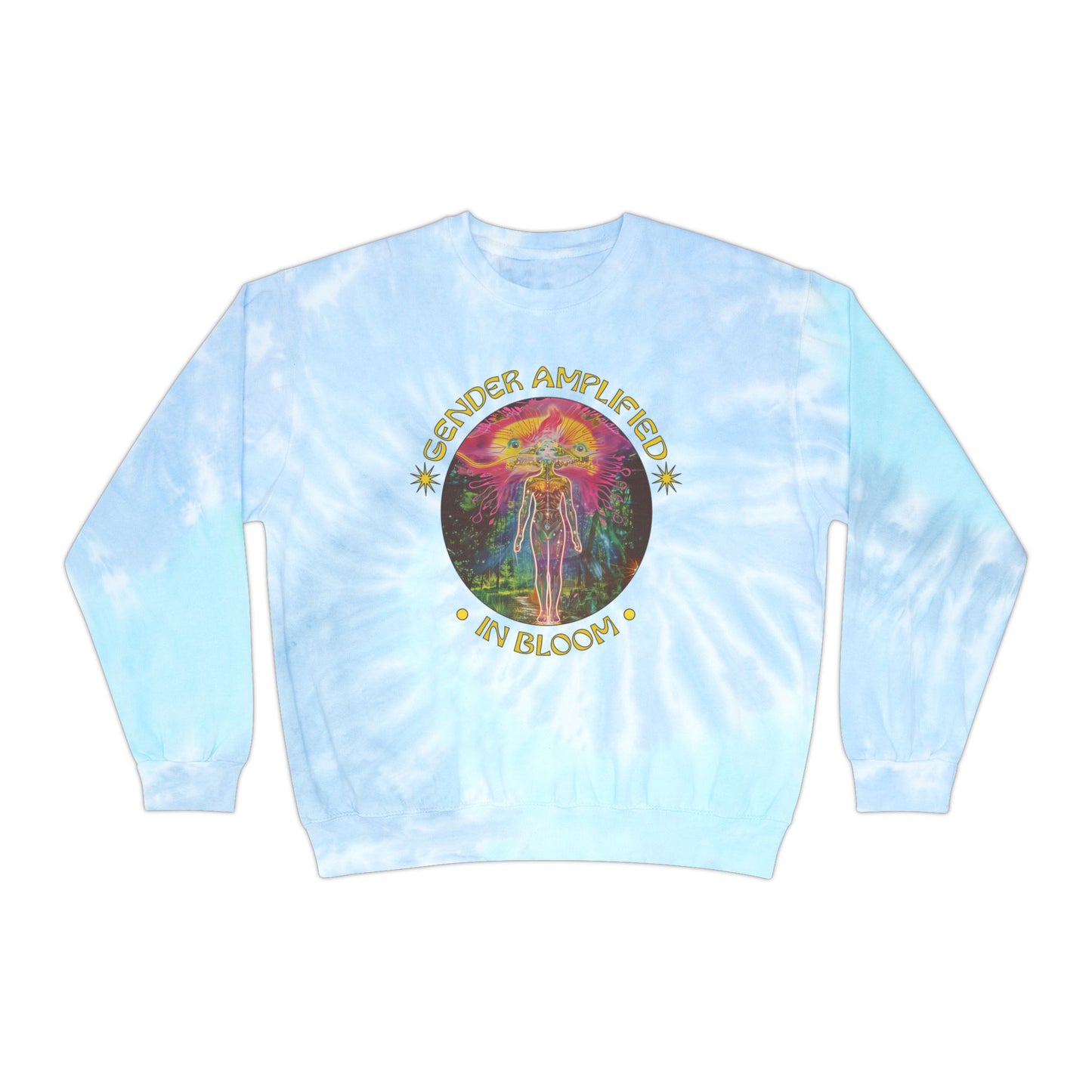 In Bloom Aura Tie-Dye Sweatshirt