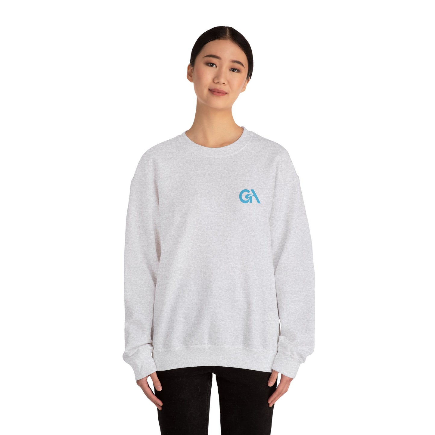 GA Logo Crewneck Sweatshirt