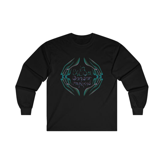 In Bloom Hands Long Sleeve Tee