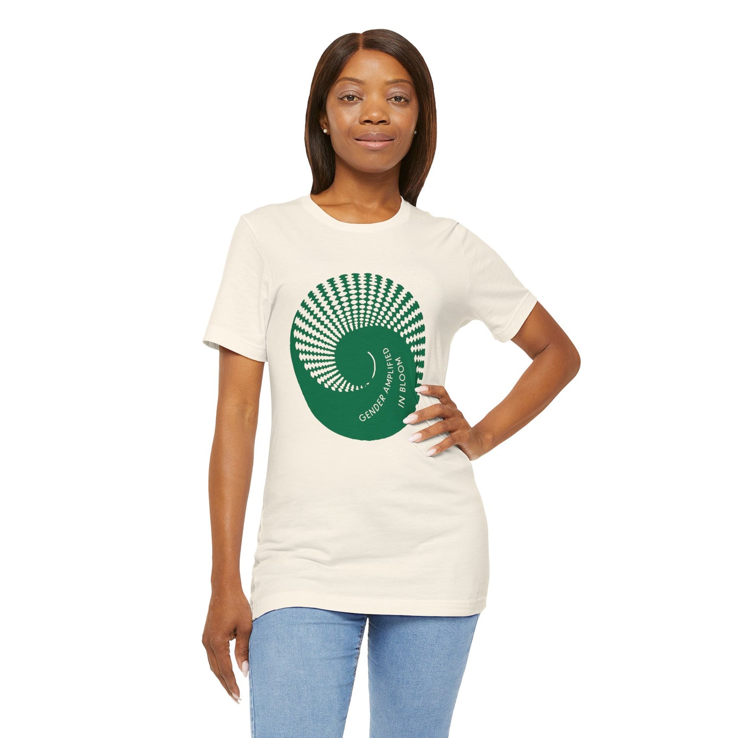 In Bloom Swirl Tee