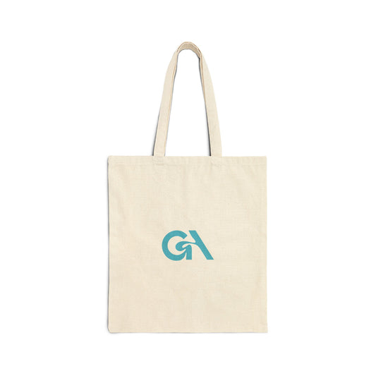 GA Logo Canvas Tote